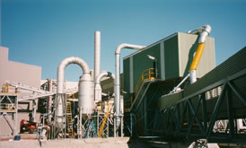 venturi scrubber system,gas absorbers,packed towers