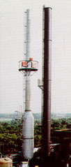 multiscrub absorption system, gas absorbers,packed towers